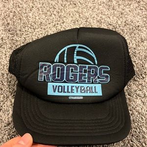 snapraise highschool volleyball hat